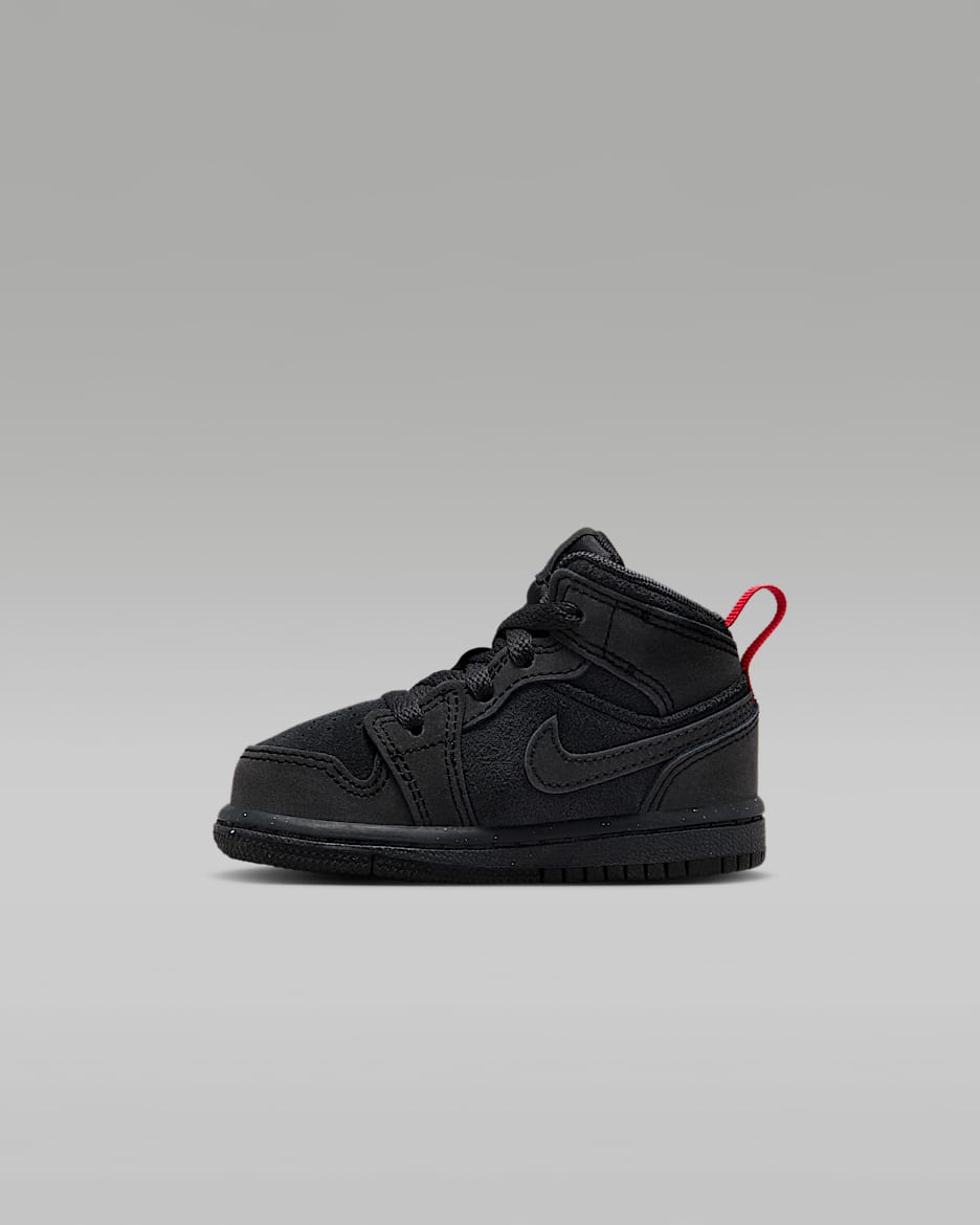 Tenis para bebe e infantil Jordan 1 Mid SE Craft. Nike